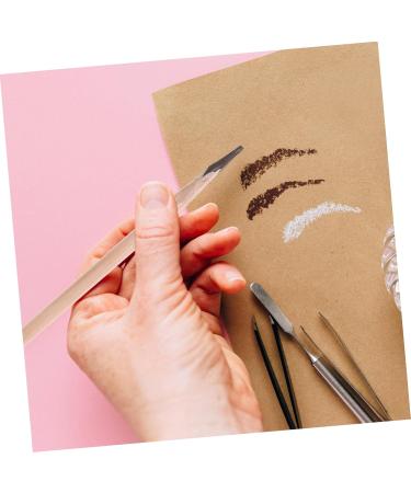Gogogmee Pencil Brow Pen Women Brow Pencil Eye Brow Pencil Portable Brow Pencil Coffee Wooden - Buy Online on SooperMarket.com