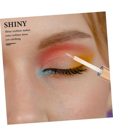Mikinona 5pcs Sparkle Eyeliner Gold Eyeliner Liquid Eyeshadow Glitter Highlight Makeup Liquid - Buy Online on SooperMarket.com