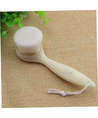 1PC Soft Bristle Face Cleaning Brush Deep Pore Cleaning Brush Makeup Removal Manual Massaging Brush Facial Skin Care Beauty Tool Facial Cleansing Brush Face Brush Cleansing Exfoliating Face Brush - Buy Online on SooperMarket.com