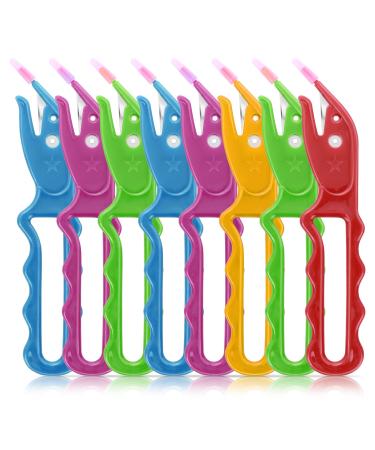 DIVINA VITAE 8PCS Hair Elastic Band Cutter Hair Tie Cutter Rubber Band Cutter For Hair Remover Easy To Remove Disposable Rubber Band Tool Hair Accessories Hair Supplies For Girls Women