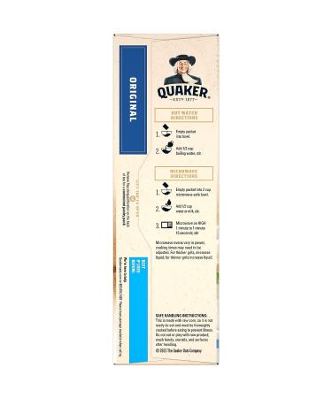 Quaker Instant Grits  Original  0.98oz Packets (10 Pack) - Buy Online on SooperMarket.com