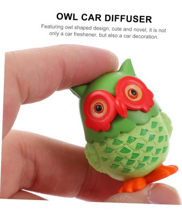 Buy Owl Car Perfume Clip - Air Freshener & Diffuser for Vehicle Vent - Stylish Car Decor - Buy Online on SooperMarket.com