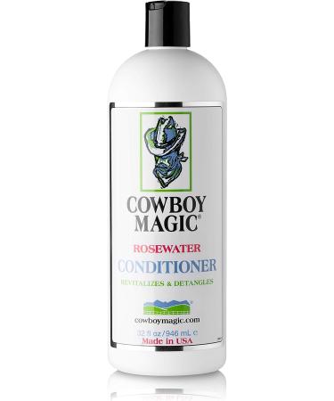 Cowboy Magic 32oz Shampoo + Conditioner - Detangler & Shine 4oz - Buy Online on SooperMarket.com