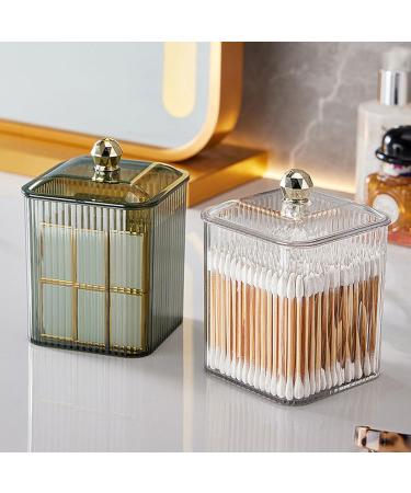 Portable Sturdy Cotton Pad Holder Stylish Home Accessory Portable for Efficient Cosmetic Storage and Organization - Buy Online on SooperMarket.com