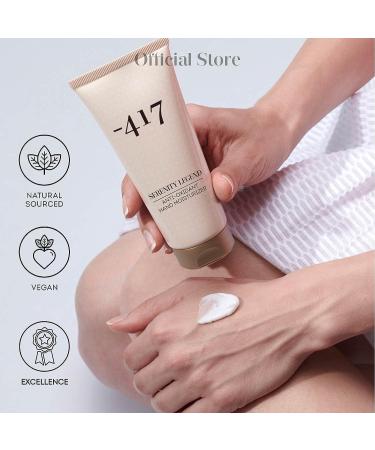 417 Dead Sea Cosmetics Anti-Aging Hand Cream | Intensive Non-Greasy Formula for Dry Cracked Skin | Essential Vitamins & Oils from the Dead Sea | 3.4 oz - Buy Online on SooperMarket.com