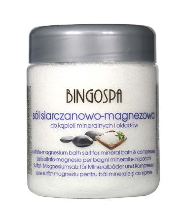 Sulphate magnesium salt for mineral baths and compresses 600g BINGOSPA