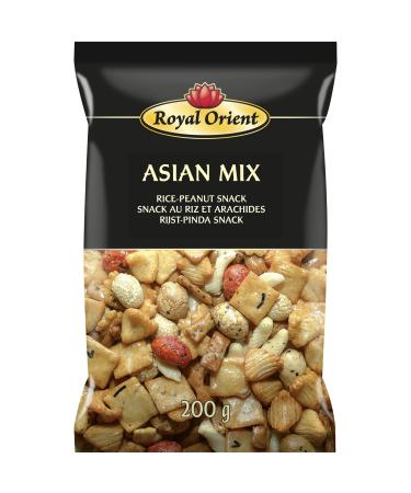 Royal Orient - Rice & Peanut Snacks Asian Mix - (1 X 200 GR)