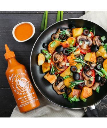 Flying Goose Sriracha Spicy Mayo Sauce 455ml by CNMART - Buy Online on SooperMarket.com