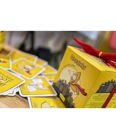 Joke Cookie Box of 5 | Fun Fortune Cookies with Q&A | Perfect Funny Gift from Germany for Birthdays Celebrations & Holidays - Buy Online on SooperMarket.com