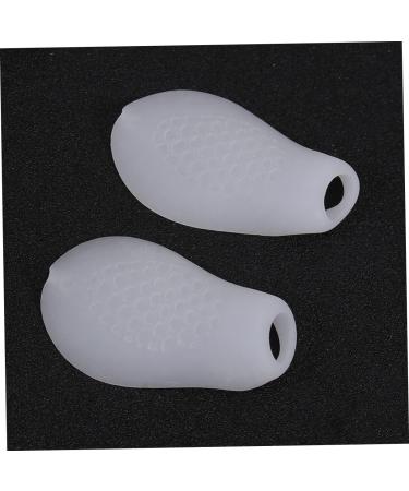 HAPINARY 2pcs Leg Tube Blister Covers Protector for Women - Silicone Gel Orthotic Bunion Care Splint - Buy Online on SooperMarket.com