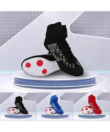 Unisex Boxing Shoes | Breathable & Non-Slip Martial Arts Footwear | Sizes 30-46 | Available in 3 Colors - Buy Online on SooperMarket.com