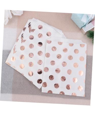 KALLORY 25pcs Paper Bags Candy Container Candy Bag Bronzing Food Bag - Buy Online on SooperMarket.com