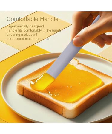 4-Piece Non-Stick Wax Spatulas Set | Silicone Wax Applicators for Hair Removal - Home Salon Use (Pink Yellow Purple Green - Buy Online on SooperMarket.com