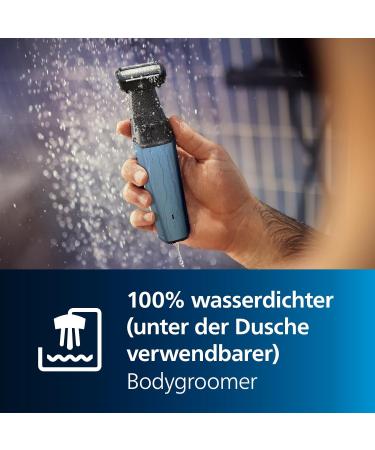 Philips Bodygroom Series 3000 BG3027/03 - Waterproof Trimmer for Intimate & Body Care 60 Min Duration Smooth Shave New Version - Buy Online on SooperMarket.com
