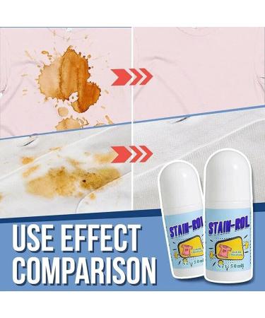 Emergency Stain Remover Roller-ball Cleaner Magic Stain Remover Rolling Bead Clothes Stain Remover-Roll Bead Design Portable No-wash Instant Stain Remover Pen (1pcs) - Buy Online on SooperMarket.com