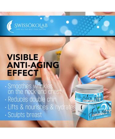 Natural Neck Firming Cream for Anti-Aging, Moisturizing & Skin Tightening - Buy Online on SooperMarket.com