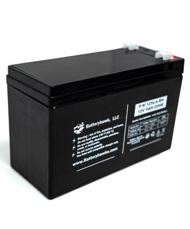 UB1290-F2 Battery PS1290 PS-1290 12V 9AH SLA F2 Terminal PK1280F2 PS-1280 LP12-8.5 Lead Acid