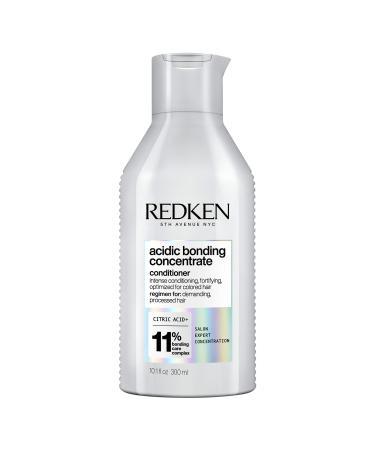 Redken Bonding Conditioner for Damaged Hair Repair | Acidic Bonding Concentrate | For All Hair Types 10.1 Fl Oz