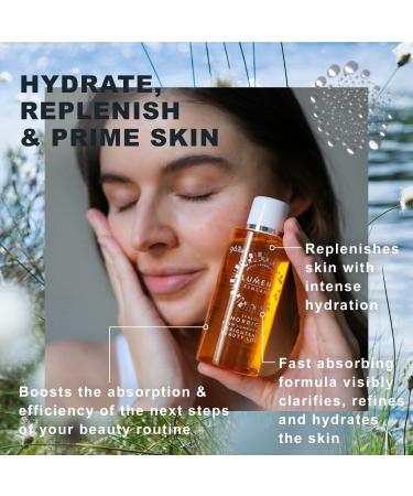 Lumene Glow Lumenessence Brightening Beauty Face Lotion - Brighten, Hydrate, Exfoliate with Vitamin C & Hyaluronic Acid (150ml) - Buy Online on SooperMarket.com