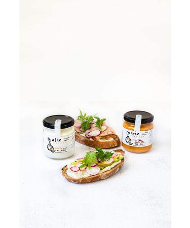 Matiz All i Oli Garlic Spread 6.5 oz - Rich & Creamy Spanish Aioli - Buy Online on SooperMarket.com