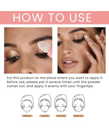 Polvo De Hadas 3-Color Highlighter & Body Glitter Powder (01) - Shimmering Fairy Makeup for Face & Body - Buy Online on SooperMarket.com