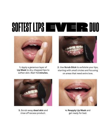 Babe Glow Fragrance-Free Lip Sleeping Mask with Hyaluronic Acid - Cruelty-Free Overnight Lip Treatment for Softer, Moisturized Lips - Buy Online on SooperMarket.com