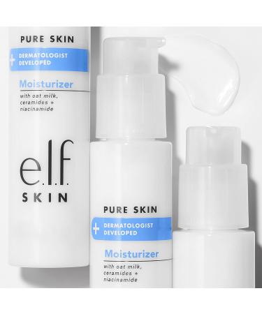 e.l.f. Pure Skin Moisturizer - Creamy & Weightless Daily Moisturizer 2.54 fl oz - Buy Online on SooperMarket.com