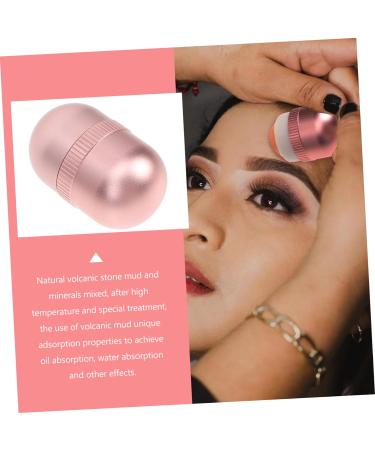 Beavorty Volcanic Rock Oil Absorber Facial Roller - Skin Care Tool for Oil Control - Buy Online on SooperMarket.com