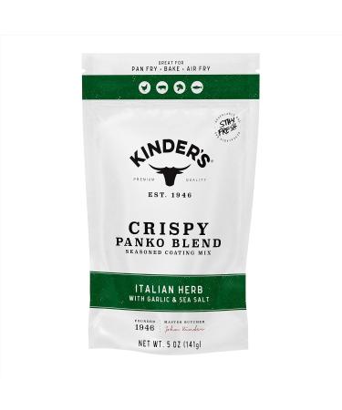 Kinders Crispy Panko Blend Italian Herb 2 Pack bundled with a Snack Scout Adjustable Measuring Spoon - Buy Online on SooperMarket.com