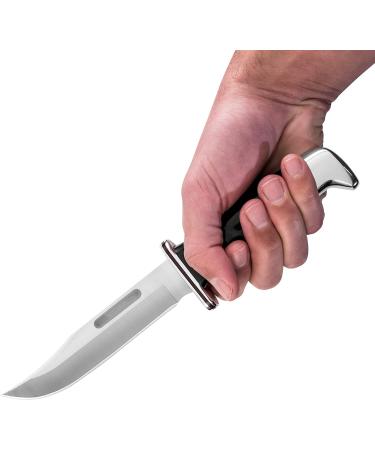 Buck Knives 119 Special Hunting Knife | 6 420HC Blade | Black Phenolic Handle - Buy Online on SooperMarket.com
