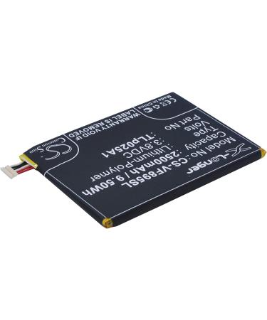 BELLV Battery Replacement for Vodafone TLp025A1 | Smart Prime 6 VF-895 VF-895N - Premium Quality & Fast Shipping - Buy Online on SooperMarket.com