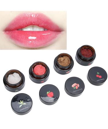 Lip peeling peeling lip peeling removal of dead skin nourishing fruity lip peeling cosmetic tool 20g x 4PCs