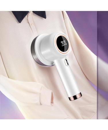 Electric Lint Remover - 3-Speed Fabric Shaver with LED Display & 6 Cutter Blades - Portable Bobble & Debobbler for Clothes - Buy Online on SooperMarket.com