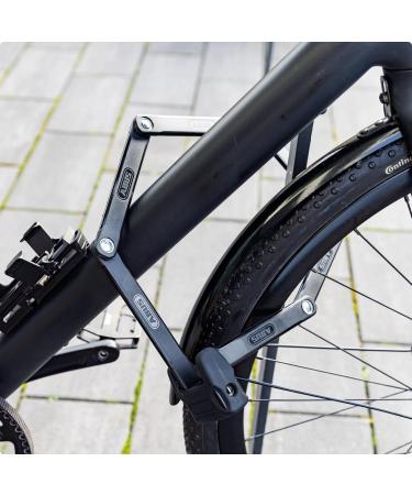 Buy Abus Bordo 6000K Folding Lock - 120 cm Bicycle Lock with SH Holder | Xplus Cylinder & High Security Level 10 - International Shipping Available - Buy Online on SooperMarket.com