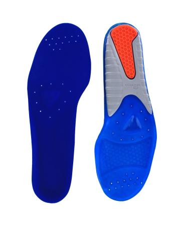 Spenco Comfort Gel Unisex Insoles 42/44 EU Blue