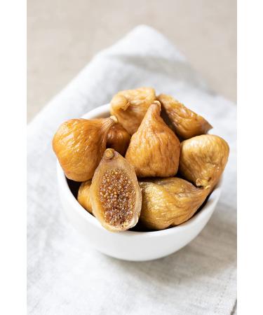 Nutra Fig Golden California Dried Figs - Unsweetened & Gluten-Free Snacks - 8 Oz (4 Pack) - Buy Online on SooperMarket.com