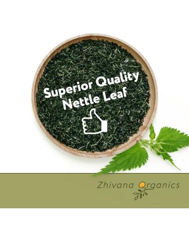 Organic Nettle Leaf Tea - Wild Stinging Nettle Herb for Detox and Allergy Relief - Buy Online on SooperMarket.com