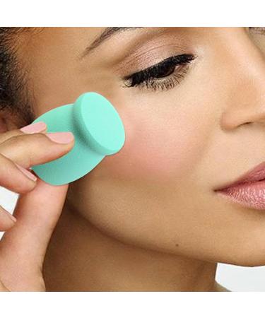 Manolyee Powder Sponge Soft Face Powder Puff Puff Powder Applicator for Wet and Dry Use Powder Sponge for Quick Makeup - Buy Online on SooperMarket.com