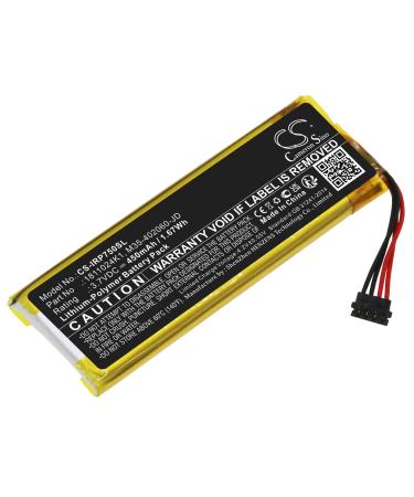 Battery Replacement for Ingenico ROAM RP750X M35-402060-JD 1811024K1