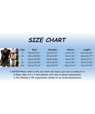 Short Sleeve T Shirts Clothing Woman T-Shirt Casual Black Clothing Top Women's Floral Pattern for Women Crop Tops Shirt Shirts Top Women's Summer Tank Top 3 White XXL - Buy Online on SooperMarket.com