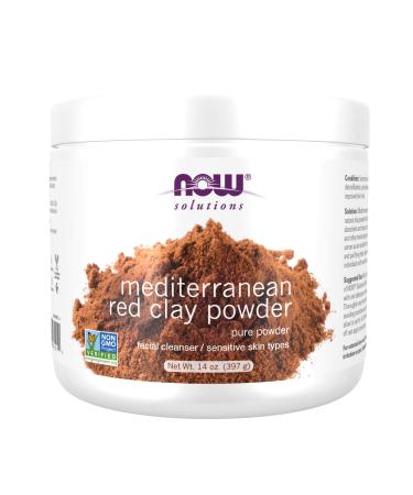 Now Foods SolutionsMoroccan Red Clay Powder 14 oz (397 g)