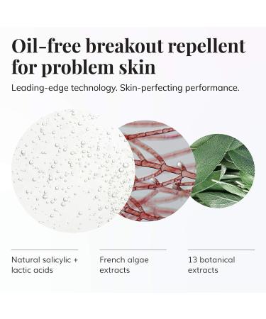Le Mieux Exfoliating Cleansing Gel | Deep Pore Face Wash with Lactic & Salicylic Acid | Oily & Blemish-Prone Skin | No Parabens or Sulfates | 180 ml - Buy Online on SooperMarket.com