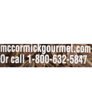 McCormick Gourmet Organic Dill Seed 1 oz - Premium Quality for Culinary Delights - Buy Online on SooperMarket.com
