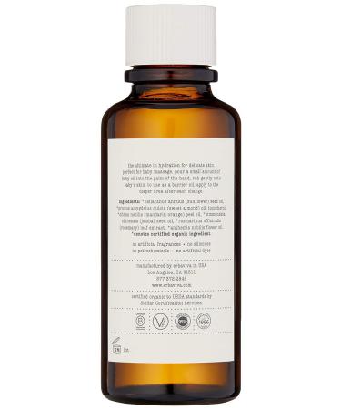erbaviva Baby Oil - 4 Fl Oz | Natural, Organic, and Gentle Skincare - Buy Online on SooperMarket.com