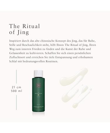 RITUALS Bubble Bath - The Ritual of Jing 500ml | Soothing Relaxation with Sacred Lotus Jujube & Chinese Mint - Shop Internationally - Buy Online on SooperMarket.com