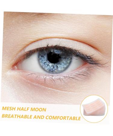 Gogogmee 50 Sheets Lace Double Eyelid Sticker Eyelid Stickers Transparent Eyelid Tape Eyelid Tape Invisible Eyelid Tapes for Makeup Droopy Eyelid Lifter Eyelid Strips Makeup Supplies - Buy Online on SooperMarket.com