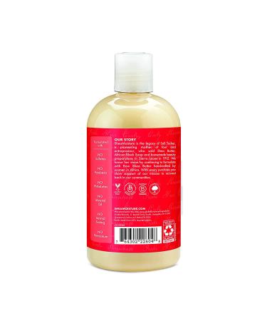 SheaMoisture Hi-Slip Detangling Shampoo - Red Palm Oil & Cocoa Butter, 13.5 fl oz | Natural Hair Care - Buy Online on SooperMarket.com