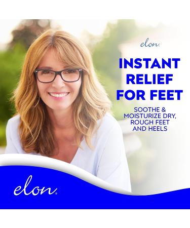 Elon Herbal Foot Cream - Hydrating Healing Formula with Vitamin E & Green Tea Extract - 5 oz. (Pack of 1) - Buy Online on SooperMarket.com