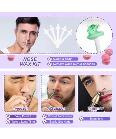Waxing Kit with Wax Warmer & 4 Hard Wax Beans for Hair Removal - Bikini, Brazilian, Legs, Eyebrow, Armpit, Face - Full Body Waxing for Women and Men - Buy Online on SooperMarket.com