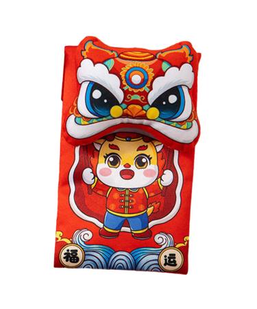 AWHAO Chinese New Year Red Envelope Bag Spring Festival Envelopes Hongbao for Birthday